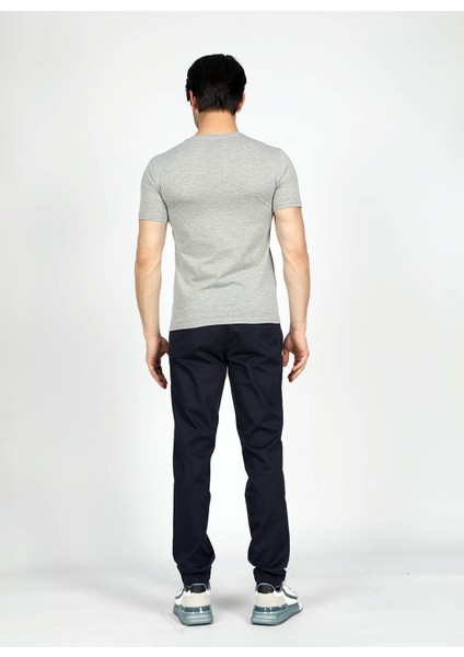 Normal Bel Slim Fit Lacivert Erkek Chino Pantolon 242 Lcm 221016 New Chıno 2 Lacivert