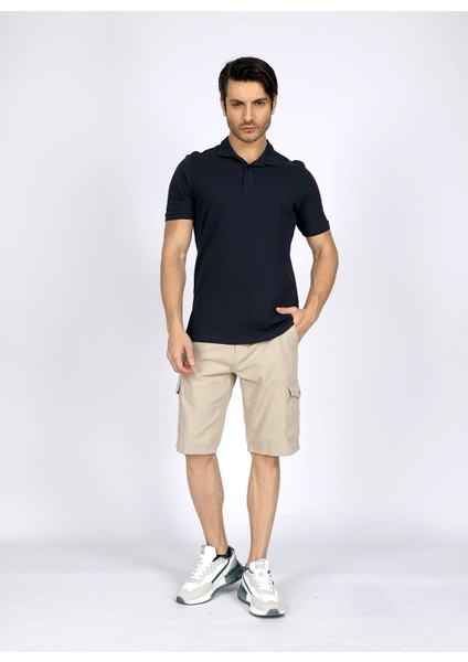 Rahat Ekru Erkek Şort 242 Lcm 221011 Man 1 Ekru