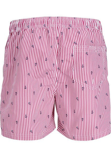 Pembe Erkek Şort Mayo Jpstfıjı Jjswım Small Strıpes Ly Sn fiyatları