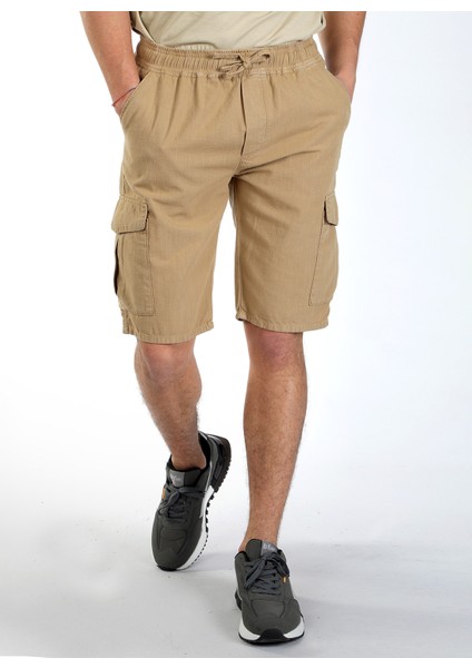 Regular Fit Deve Tüyü Erkek Şort 242 Lcm 221013 Newso Camel fiyatları