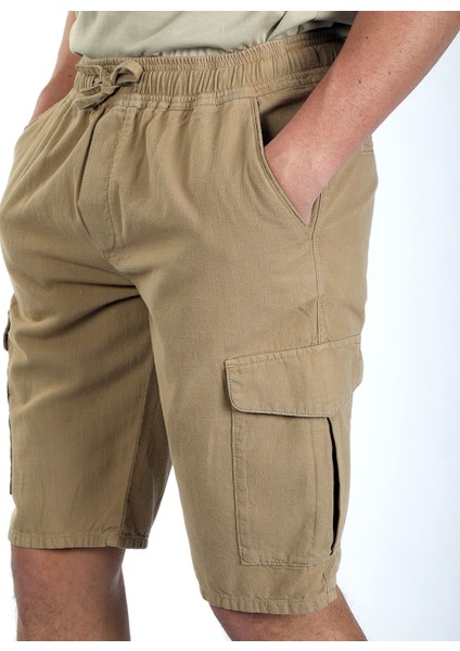 Regular Fit Deve Tüyü Erkek Şort 242 Lcm 221013 Newso Camel modelleri