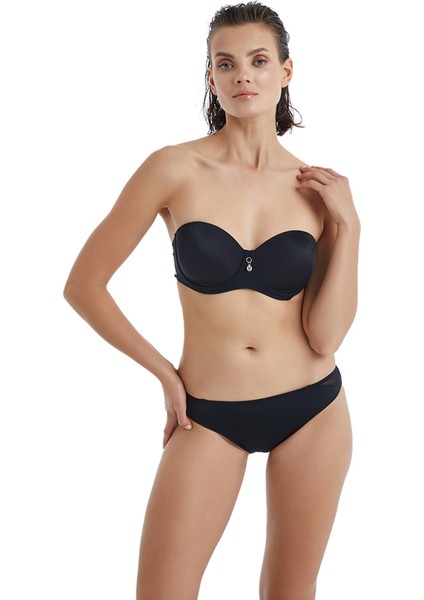 Siyah Kadın Bikini Üst 10573