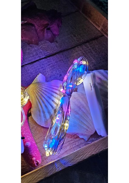 3 Metre Peri LED Rgb Pilli