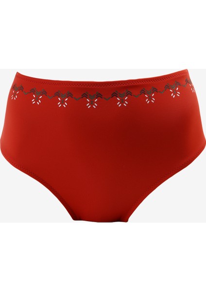Kiremit Kadın Bikini Alt 10512