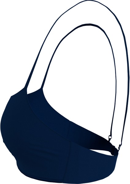 Tommy Hilfiger Lacivert Kadın Bikini Üst Bralette, Dw5 UW0UW05302DW5