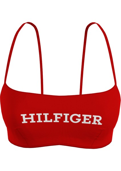 Tommy Hilfiger Kırmızı Kadın Bikini Üst Bralette, Xlg UW0UW05302XLG