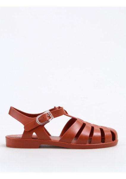 Kahve Kadın Sandalet S10259