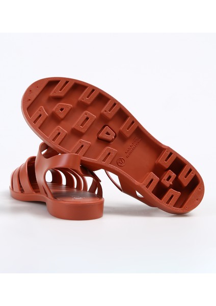 Kahve Kadın Sandalet S10259 fırsatları