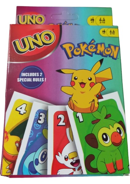 Pokemon Oyun Kartları