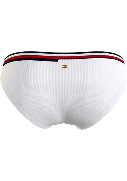 Beyaz Kadın Bikini Alt Bıkını, Ycf UW0UW05402YCF