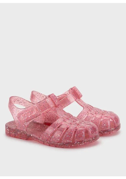 Açık Pembe Bebek Sandalet S10329 Clasıca Crıstal fiyatları