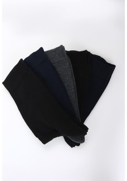 Siyah - Lacivert - Antrasit Kadın Soket Çorap 5li Soket Kdn fiyatları