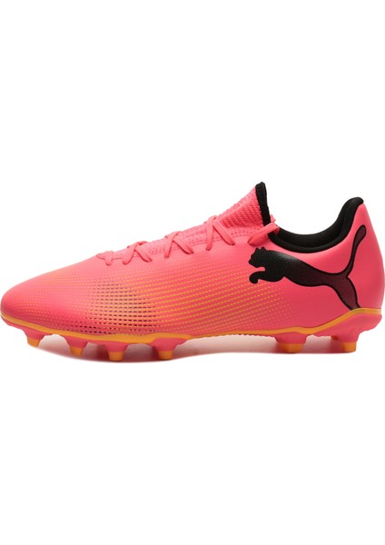 P107723 Future 7 Play Fg-Ag Erkek Spor Ayakkabı Pembe