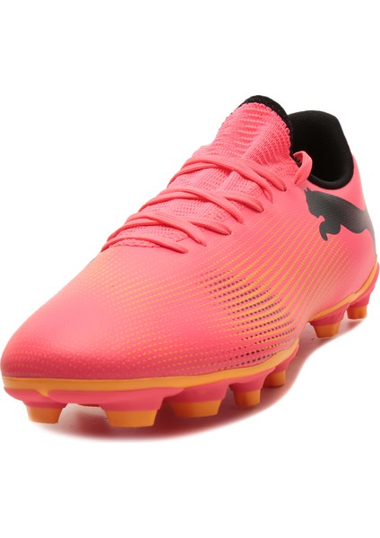 P107723 Future 7 Play Fg-Ag Erkek Spor Ayakkabı Pembe