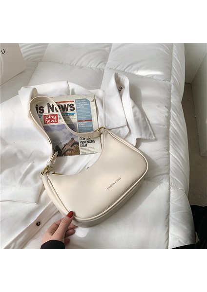 Yeni Trendy Kore Tarzı Messenger Omuz Çantası (Yurt Dışından)