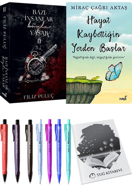 Bazı İnsanlar Böyle Yaşar 2 - Hayat Kaybettiğin Yerden Başlar + Kalem + Not Defteri