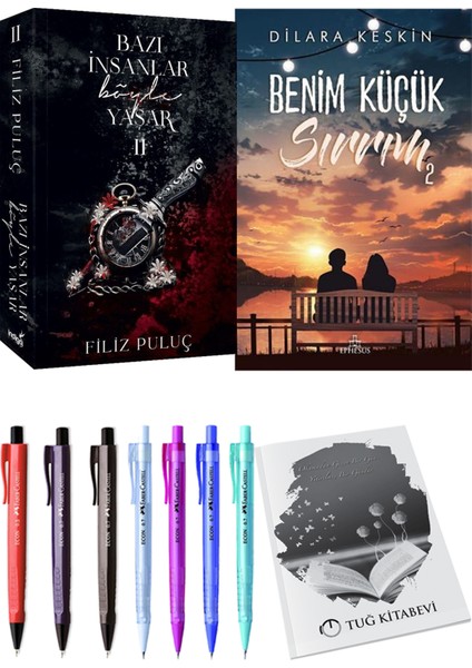 Bazı İnsanlar Böyle Yaşar 2- Benim Küçük Sırrım 2 + Kalem + Not Defteri