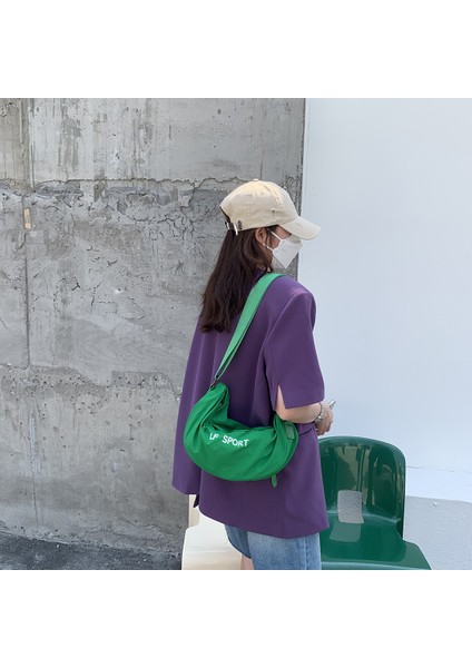 Basit Tüm Maç Postacı Çantası Gündelik Omuz Çantası (Yurt Dışından) fiyatları