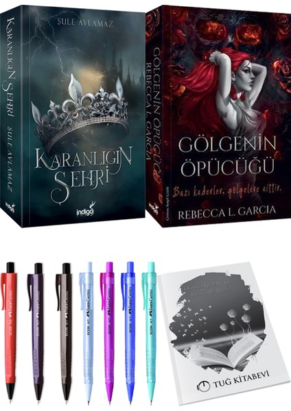 Karanlığın Şehri 1 - Gölgenin Öpücüğü + Kalem + Not Defteri