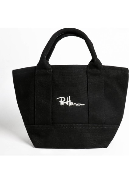 Kanvas Çanta Işlemeli Bez Çanta Küçük Çanta (Yurt Dışından)