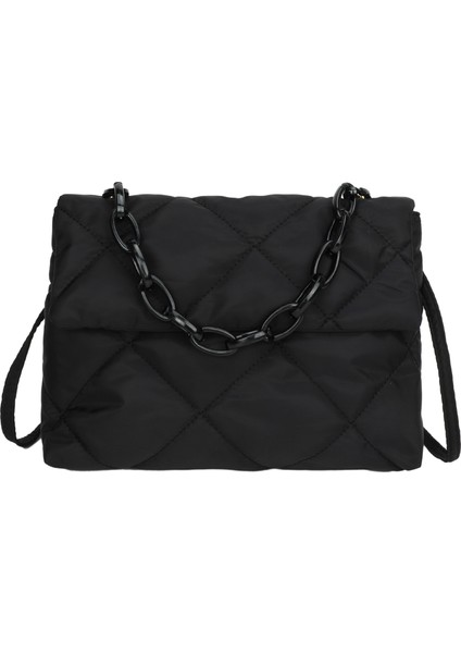 Zincir Çanta Trendy Messenger Rhombus Bayan Çanta Omuz Çantası (Yurt Dışından)