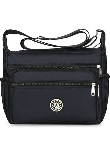 Kadın Omuz Çantası Seyahat Naylon Messenger Çanta (Yurt Dışından)