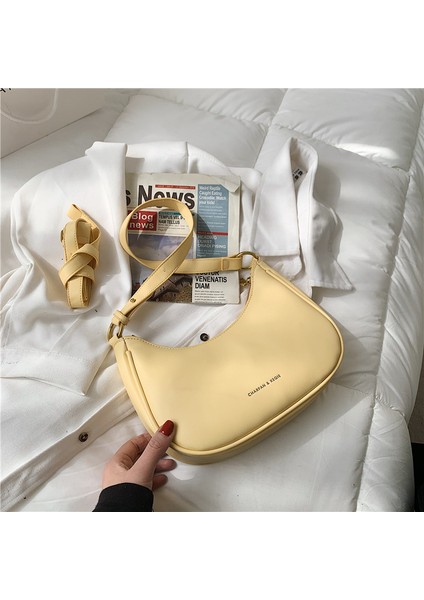 Yeni Trendy Kore Tarzı Messenger Omuz Çantası (Yurt Dışından)