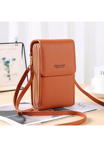 Moda Messenger Omuz Çantası Cep Telefonu Çantası (Yurt Dışından)