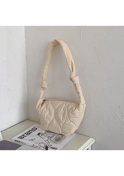 Vintage Moda Koltukaltı Messenger Çanta Omuz Çantası (Yurt Dışından)