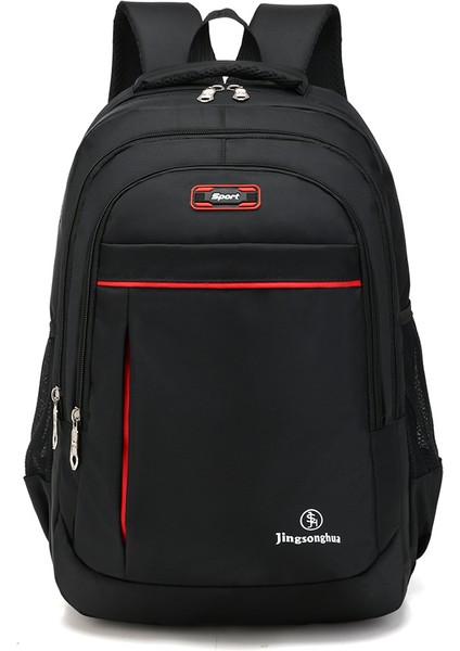 Erkek Sırt Çantası Büyük Kapasiteli Seyahat Bilgisayarı Sırt Çantası (Yurt Dışından)