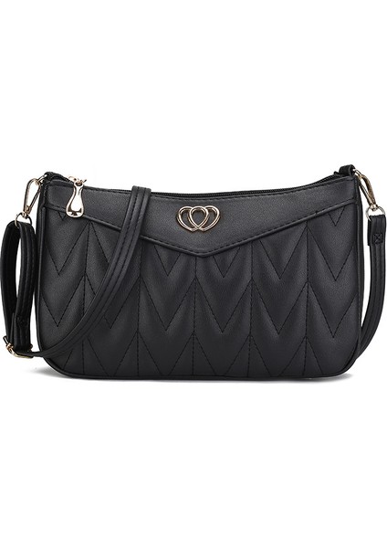 Messenger Büyük Kapasiteli Modaya Uygun Kore Tüm Maçlara Uygun Kadın Çantası (Yurt Dışından)