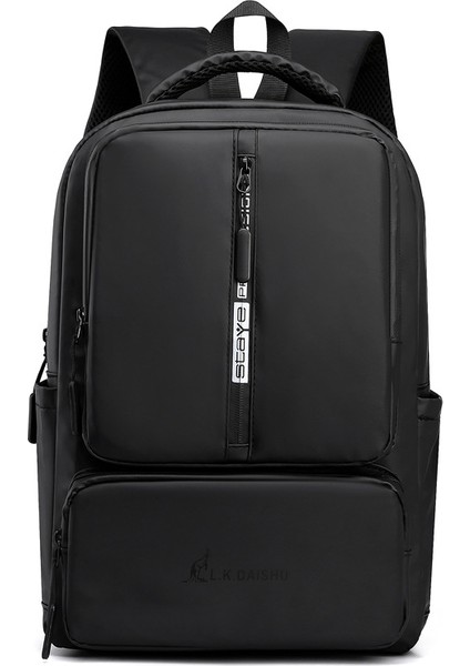 Iş Bilgisayarı Çantası Aşınmaya Dayanıklı El Iş Seyahati Sırt Çantasını Çıkardı (Yurt Dışından)