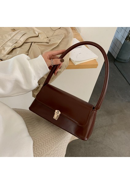 Niş Koltuk Altı Kadın Çantası Moda Taşınabilir Tüm Maç Omuz Çantası (Yurt Dışından)