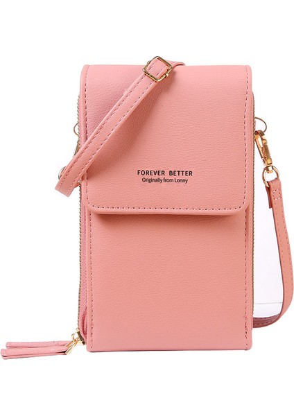 Moda Messenger Omuz Çantası Cep Telefonu Çantası (Yurt Dışından)