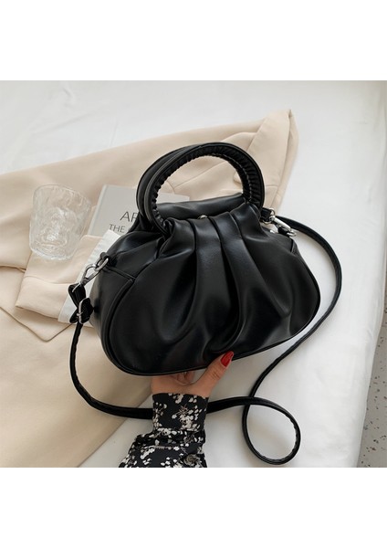 Bulut Retro Koltuk Altı Çantası Tek Omuz Messenger Kadın Çantası (Yurt Dışından)