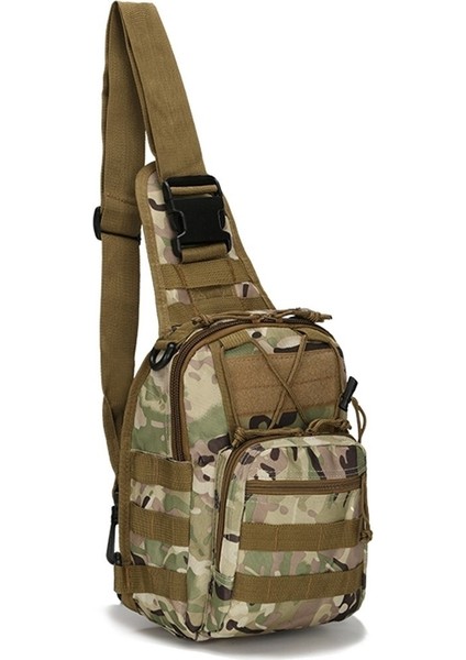 Zsykd Açık Çok Amaçlı Su Geçirmez Sırt Çantası, Boyutu: 30 * 22 * ​​5,0 cm (Yurt Dışından)