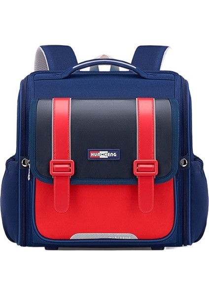 Yatay Versiyon Sırt Çantası Çocuk Okul Çantası (Yurt Dışından)