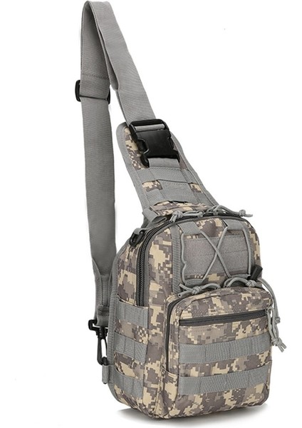 Zsykd Açık Çok Amaçlı Su Geçirmez Sırt Çantası, Boyutu: 30 * 22 * ​​5,0 cm (Yurt Dışından)