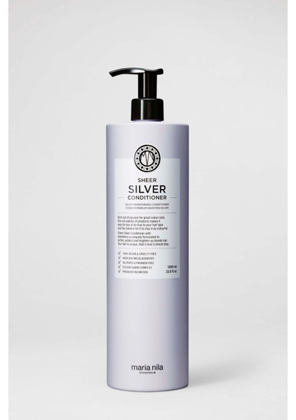 Sheer Silver Conditioner 1000ML