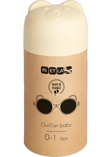Ours'on Güneş Gözlüğü Çocuk 1-2 Yaş Cream modelleri
