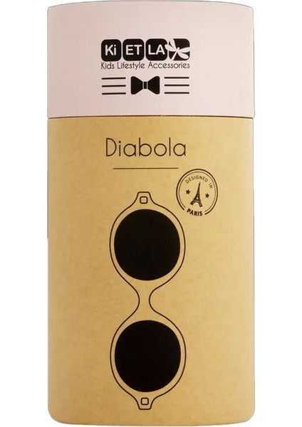 Diabolo 2.0 Güneş Gözlüğü Bebek 0-1 Yaş Blush Pink modelleri