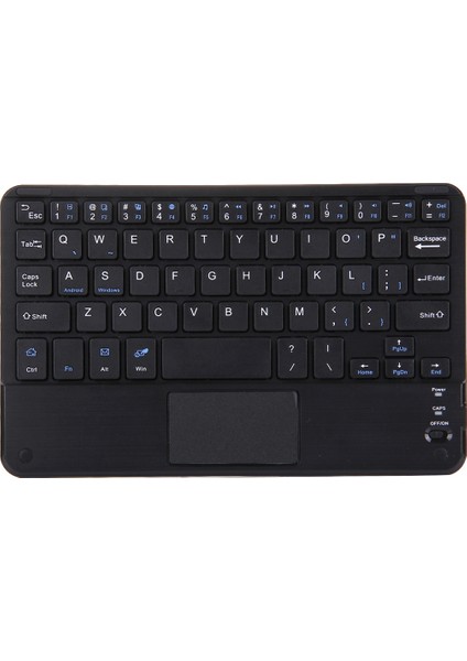7,0 Inç Tabletler Için Bluetooth Dokunmatik Pan Klavye Siyah (Yurt Dışından) fiyatları
