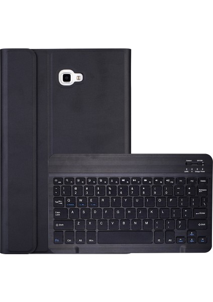 DY580 Galaxy Tab A 10.1 Bluetooth Klavye + Pu Kılıf Renkli (Yurt Dışından)