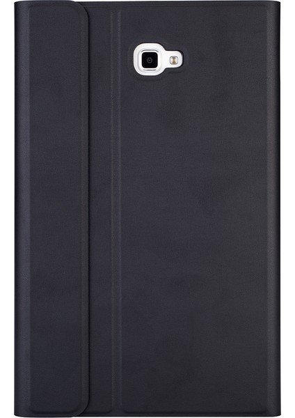 DY580 Galaxy Tab A 10.1 Bluetooth Klavye + Pu Kılıf Renkli (Yurt Dışından)