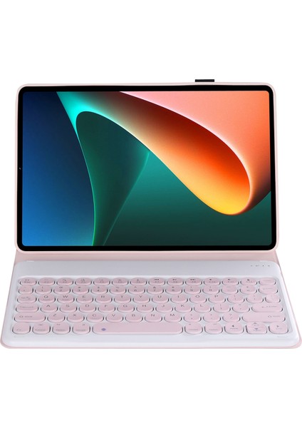 Y0N5 Bluetooth Klavye Pu Kılıf Pembe + Pembe (Yurt Dışından)