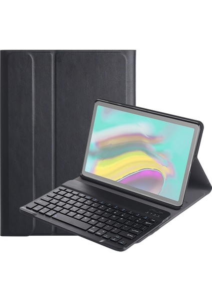 DY720 Galaxy Tab S5E Bluetooth Klavye + Pu Kılıf Renkli (Yurt Dışından)