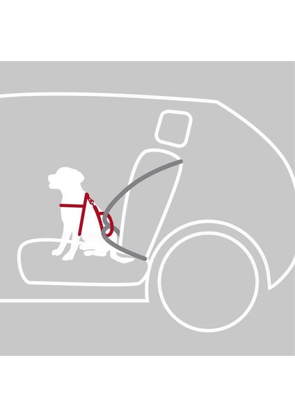 Köpek Emniyet Kemeri ve Göğüs Tasması S-Ö:40-55 Cm Siyah fiyatları