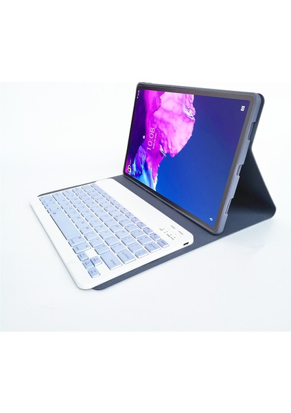 Lenovo Pad Tab P11 Pro 11,5 Inç TB-J706F Mor Kılıf (Yurt Dışından)