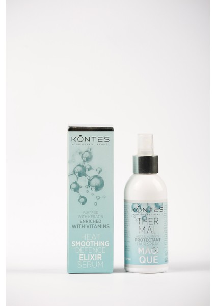 Intensive Hair Care Series Hair Thermal Magique Heat & Humidity Protectant Spray