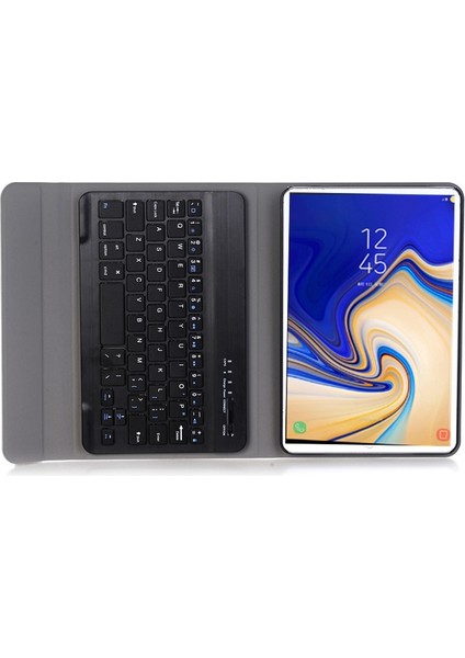 Galaxy Tab A 8.0 T290 / T295 (2019) Altın Bluetooth Klavye Kılıfı (Yurt Dışından)